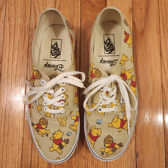 Vans x Disney Winnie The Pooh Shoes - Picture 1 of 8